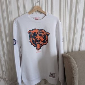 Mitchell & Ness Chicago Bears Crewneck Sweatshirt